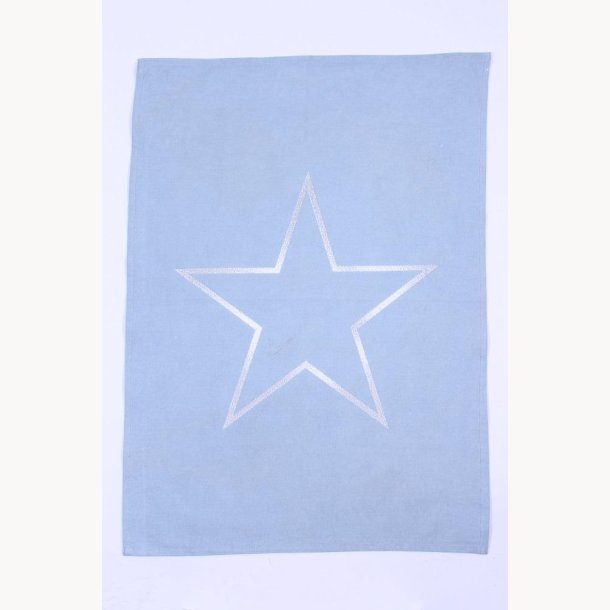 Dishtowel with a star