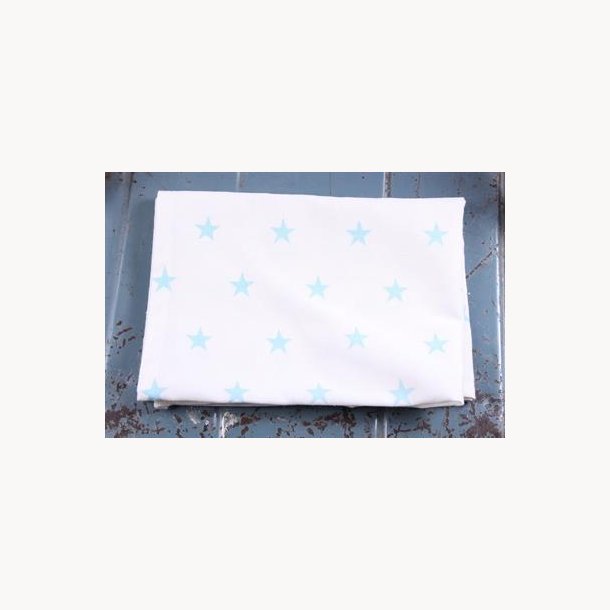 Dishtowel with stars, blue