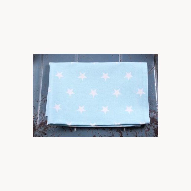 Dishtowel with stars, blue