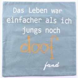 Cushion cover 50 x 50 cm