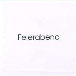 Cushion cover 50 x 50 cm - Feierabend