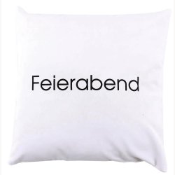 Cushion cover 50 x 50 cm - Feierabend