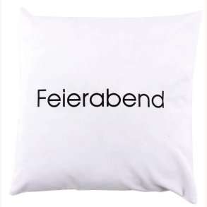 Cushion cover 50 x 50 cm - Feierabend