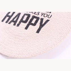 Placemat for beach, Do more of what makes you happy