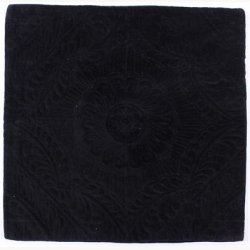 Velour pudebetrk 50 x 50 cm