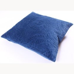 Velour pudebetrk 50 x 50 cm