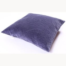 Velour pudebetrk 50 x 50 cm