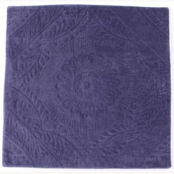 Velour pudebetrk 50 x 50 cm