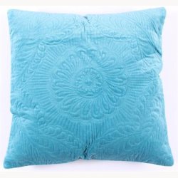 Velvet cushion cover 50 x 50 cm