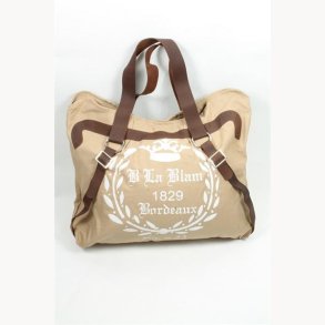 Bag with leatherstring