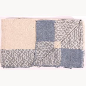 Woven pattern tablecloth - 150 x 260 cm