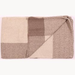 Vvet mnster dug 150 x 260 cm