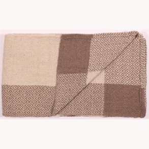 Woven pattern tablecloth - 150 x 260 cm