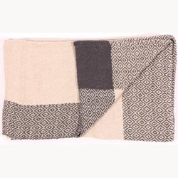 Woven pattern tablecloth - 150 x 260 cm