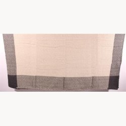 Woven pattern tablecloth - 150 x 260 cm