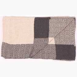 Woven pattern tablecloth - 150 x 260 cm