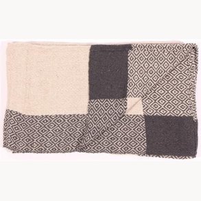 Woven pattern tablecloth - 150 x 260 cm