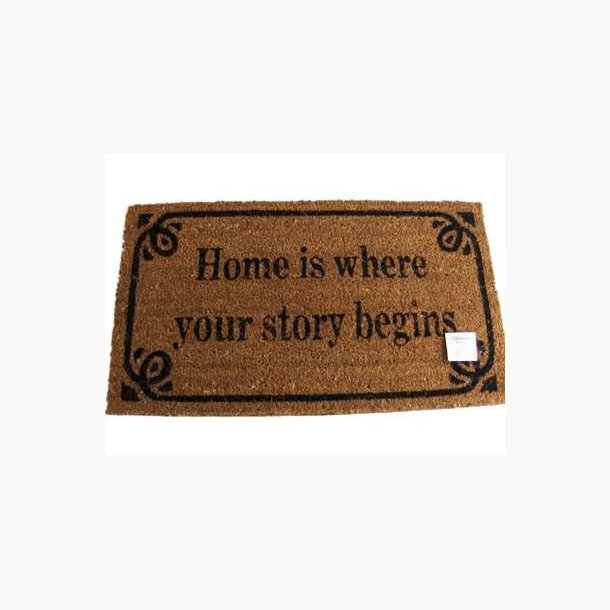 Doormat - Home is where your story begins