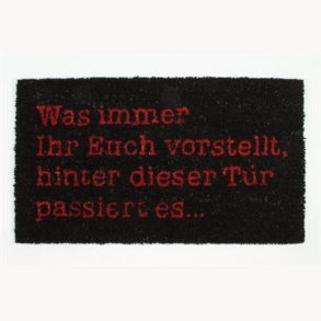 Doormat 40 x 70 cm, German
