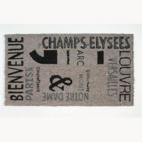 Doormat 40 x 70 cm - Champ Elysees