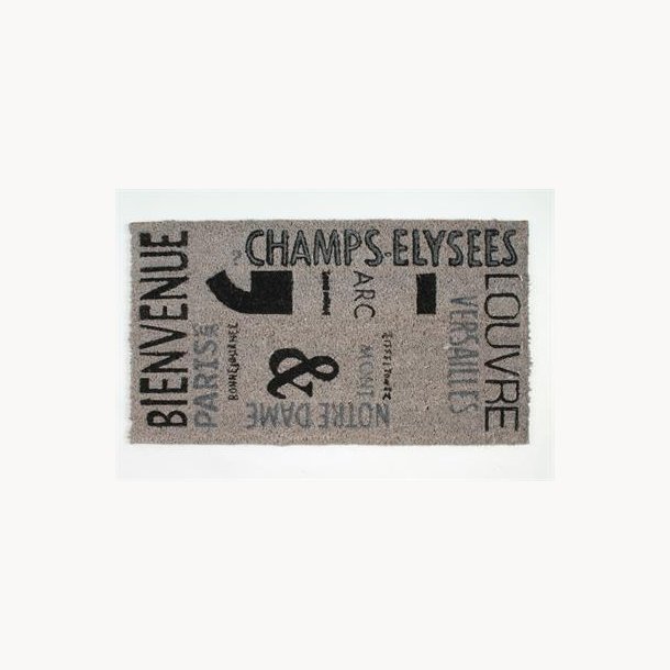 Doormat 40 x 70 cm - Champ Elysees