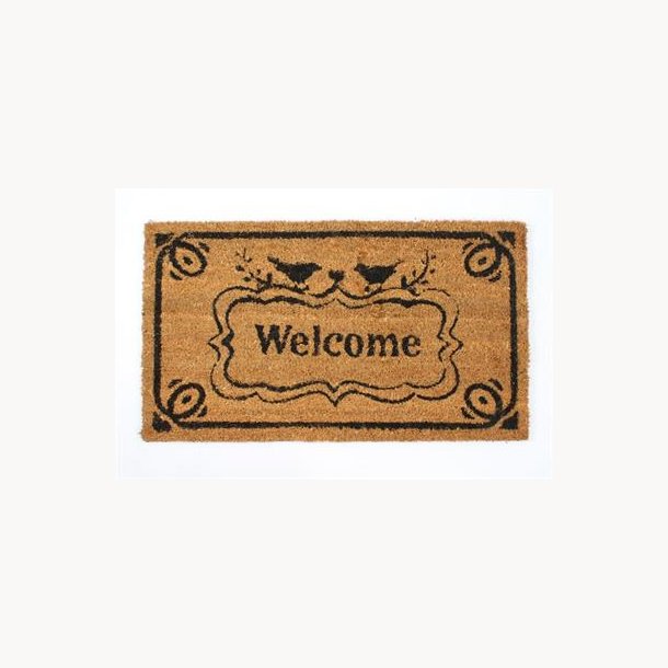 Doormat 40 x 70 cm - Welcome
