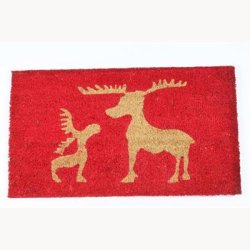 Doormat Christmas - Reindeer