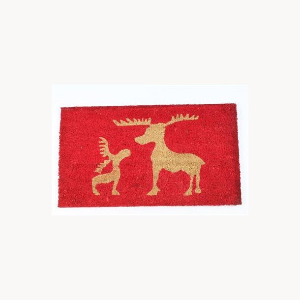 Doormat Christmas - Reindeer
