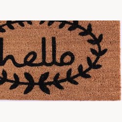 Doormat - Hello