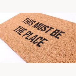 Doormat - This must be the place
