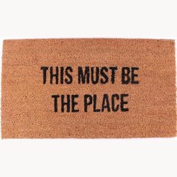Doormat - This must be the place