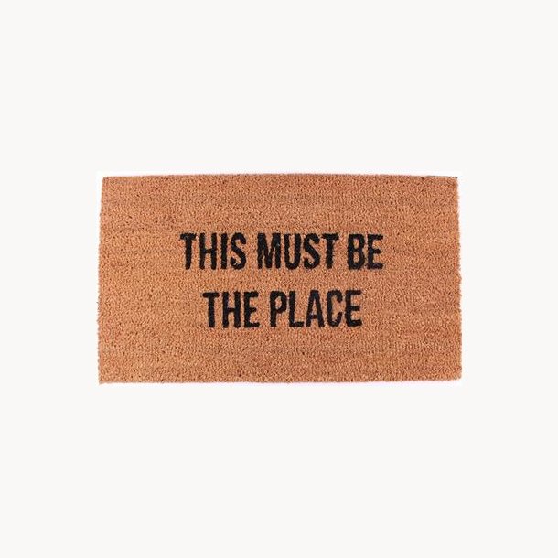 Doormat - This must be the place