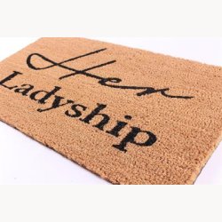 Doormat - Her ladyship