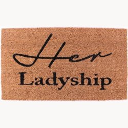 Doormat - Her ladyship