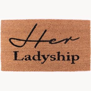 Doormat - Her ladyship