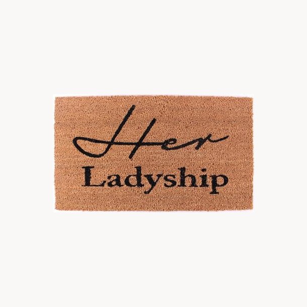 Doormat - Her ladyship