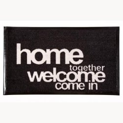 Doormat - Home together welcome come in