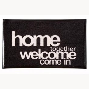 Doormat - Home together welcome come in