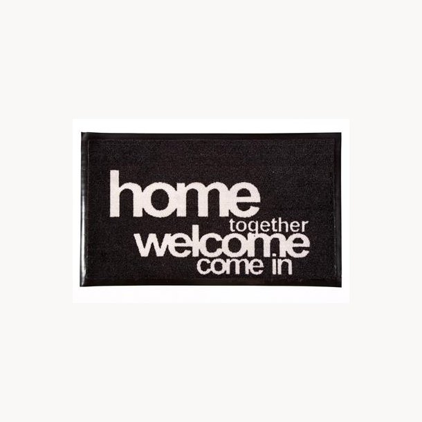 Doormat - Home together welcome come in
