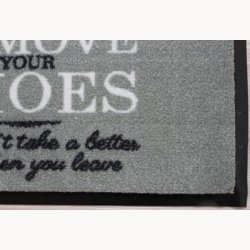 Doormat - Please remove your shoes