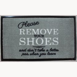 Doormat - Please remove your shoes