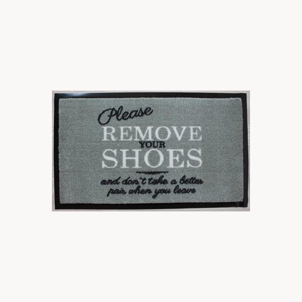 Doormat - Please remove your shoes