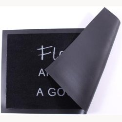 Doormat - Flowers are always a good idea