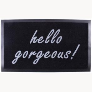Doormat - Hello gorgeous !