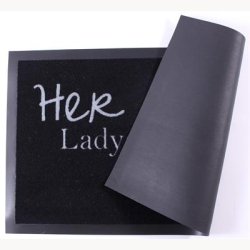 Doormat - her ladyship, his lordship