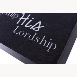 Doormat - her ladyship, his lordship