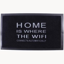 Doormat - Home is where the wifi connects automatically