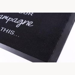 Doormat - All you ladies pop your champagne like this...