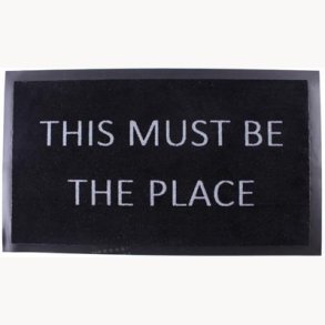 Doormat - This must be the place