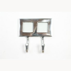 Billederamme med knager